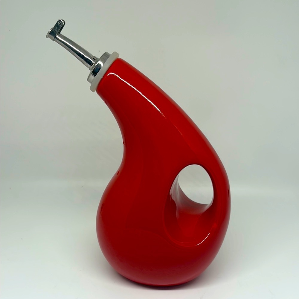 Rachael Ray Modern Red Oil Dispenser Soap Dispenser